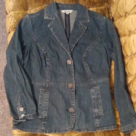 St. John's Bay Jackets & Blazers - St. John's Bay Blue Jean Jacket